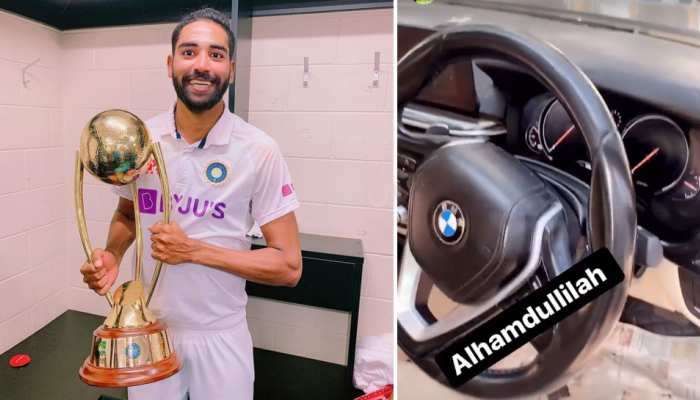 मोहम्मद सिराज को लोगों ने क्रिकेट छोड़ ऑटो रिक्शा चलाने की दी थी हिदायत… ऑस्ट्रेलिया सीरीज में बेहतरीन प्रदर्शन कर खरीदा बीएमडब्ल्यू कार….