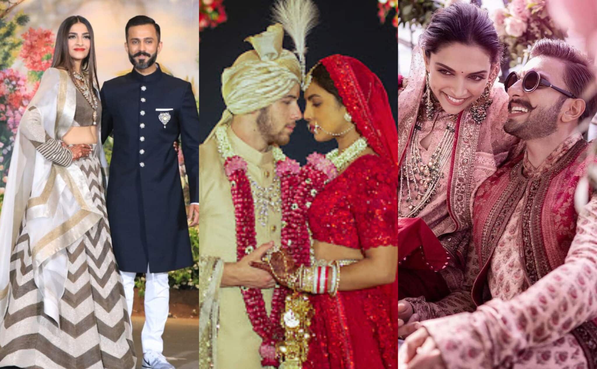 शाहरुख-गौरी खान से लेकर करीना कपूर और सैफ अली खान: बॉलीवुड सेलेब्रिटीज की शादी की तस्वीरें