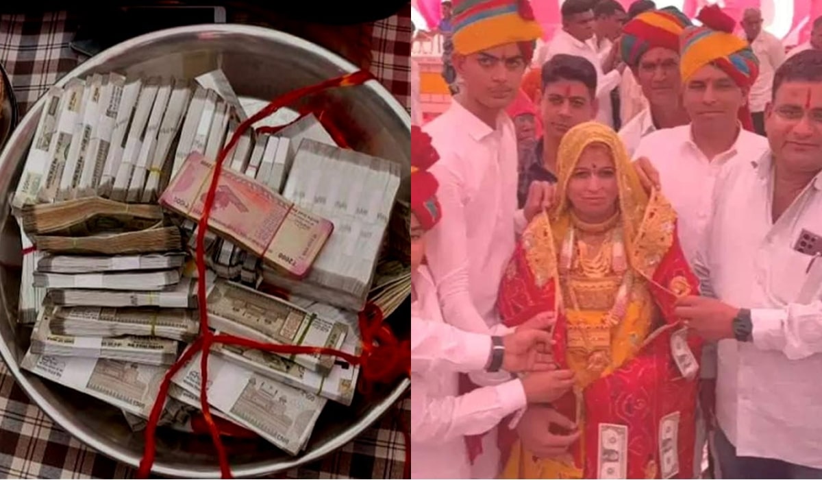 राजस्थान के नागौर में भरा गया अनोखा मायरा, भाइयों ने अपनी बहन को ओढ़ाई डॉलर वाली चुनड़ी, जाने पूरा मामला