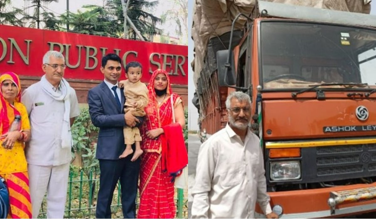 ट्रक ड्राइवर के बेटे पवन कुमार बने आईपीएस ऑफिसर, लालटेन और चिमनी की रोशनी में की है पढ़ाई