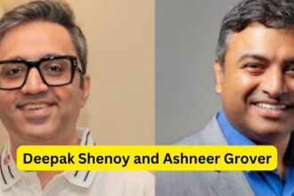 Deepak Shenoy and Ashneer Grover