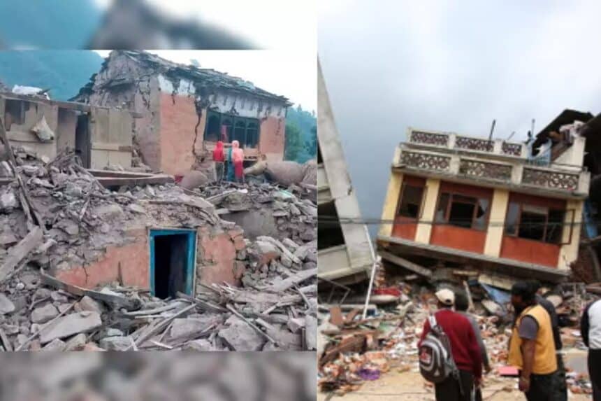 nepal and india -earthquake-lasted-updated-today-news