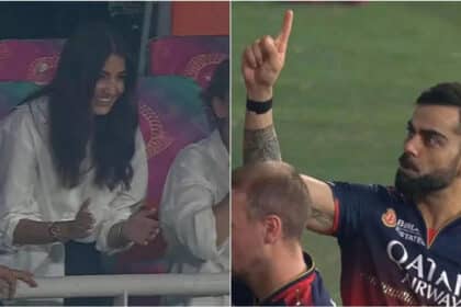 Virat Kohli Anushka Sharma Reaction