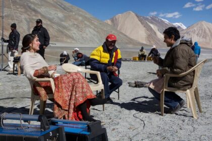 Aamir Khan and rajkumar hirani