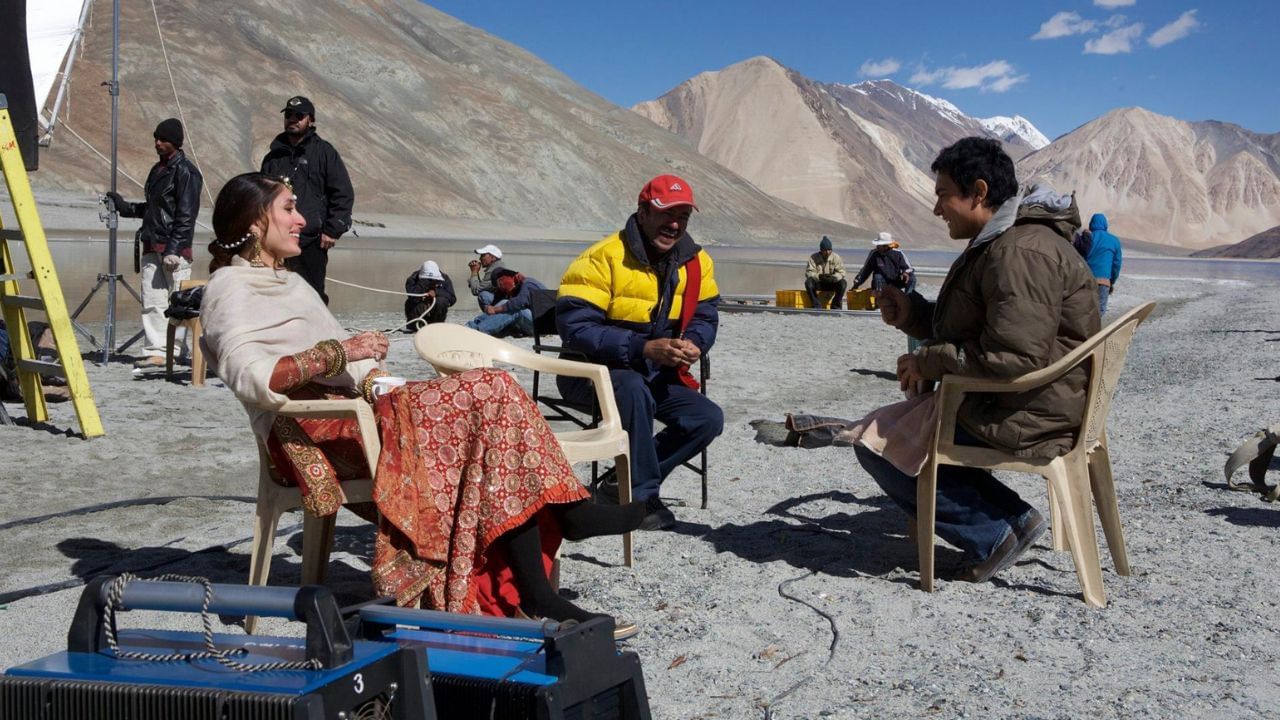 Aamir Khan and rajkumar hirani