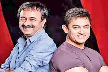 Aamir Khan and rajkumar hirani