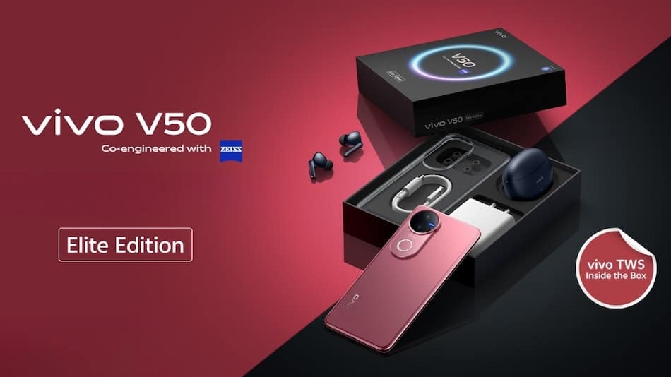 Vivo V50 Elite Edition Launch