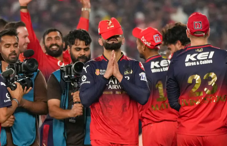 RCB Become Champion of IPL 2025