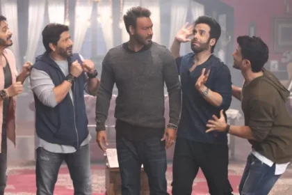 Rohit Shetty and ajay devgan