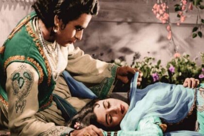 Mughal-e-Azam Movie Song