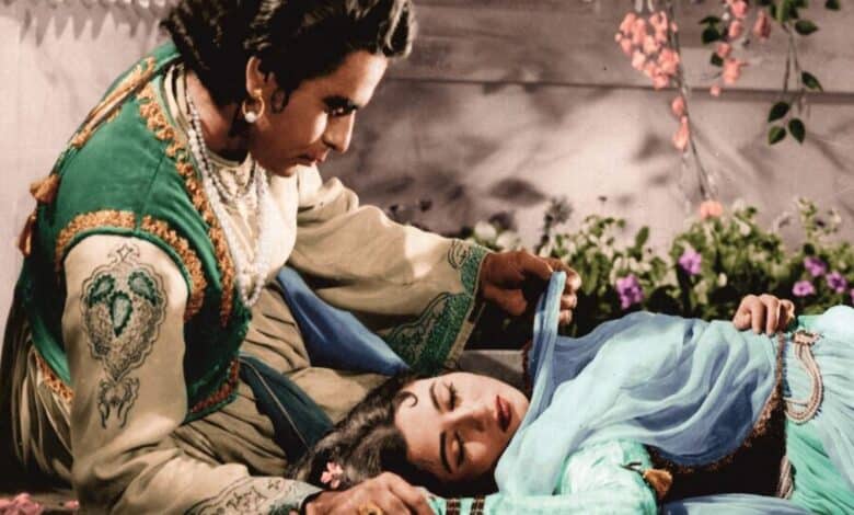 Mughal-e-Azam Movie Song