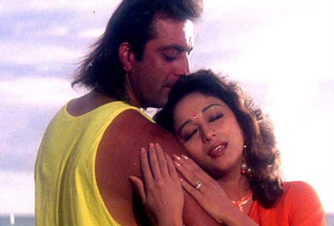 Sanjay Dutt And Madhuri Dixit Breakup