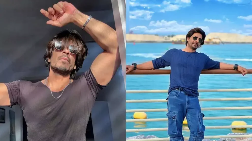 Shahrukh Khan Lookalike Ibrahim Kadri