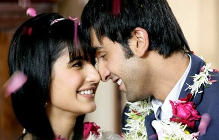 Ranbir Kapoor and Katrina Kaif's pics leaked