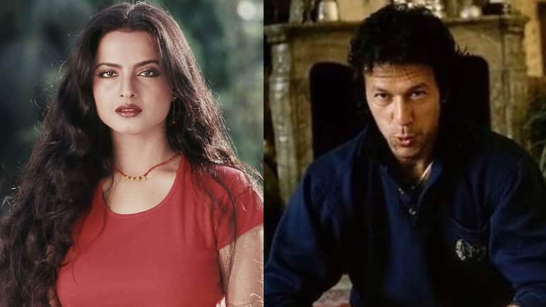 Rekha And Imran Khan