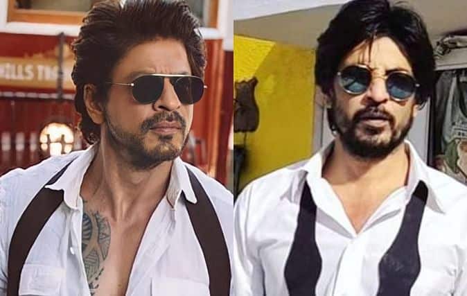 Shahrukh Khan Lookalike Ibrahim Kadri