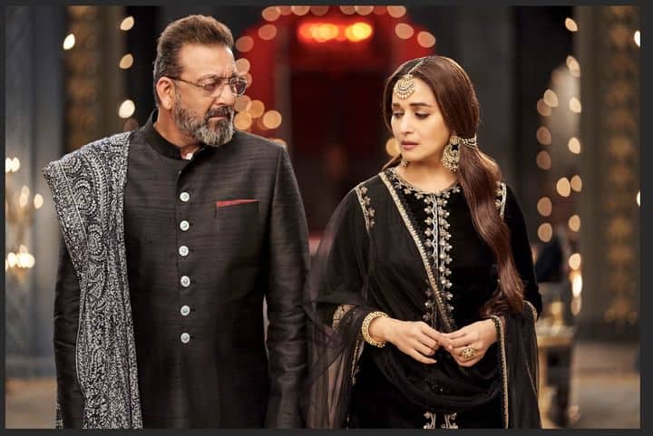 Sanjay Dutt And Madhuri Dixit Breakup