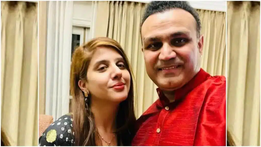 Virendra Sehwag Wife Affair