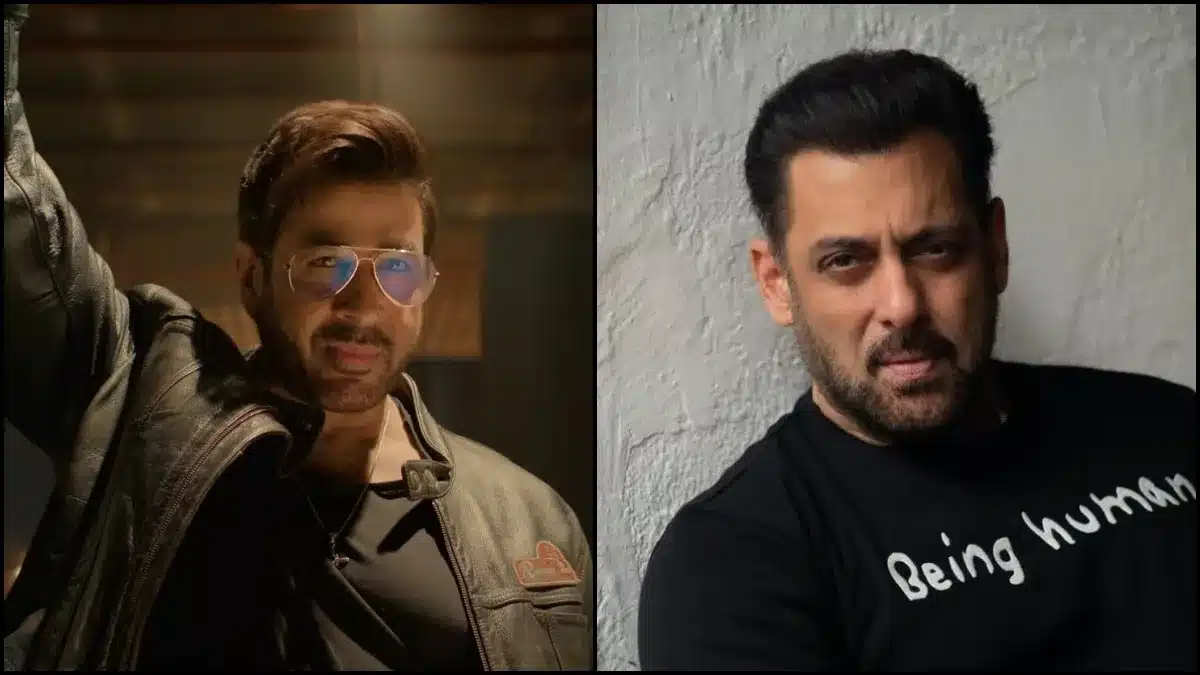 Salman Khan And Rajat Bedi