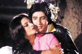 Amitabh Bachchan love story