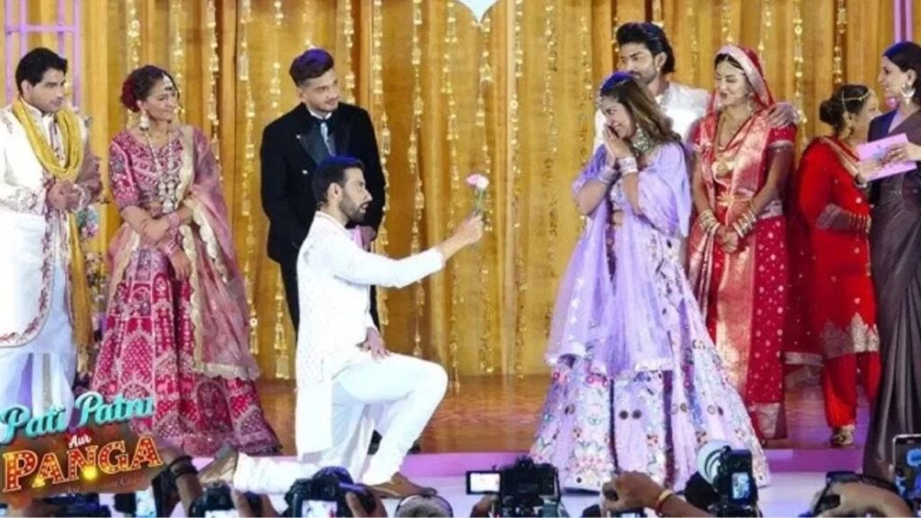 Avika Gor and Milind Chandwani