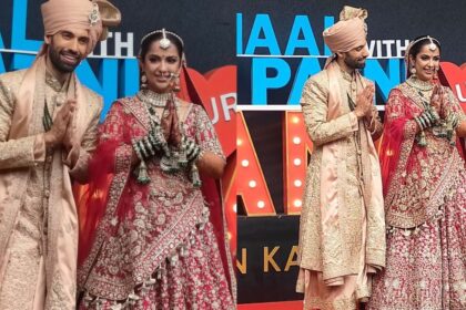 Avika Gor and Milind Chandwani