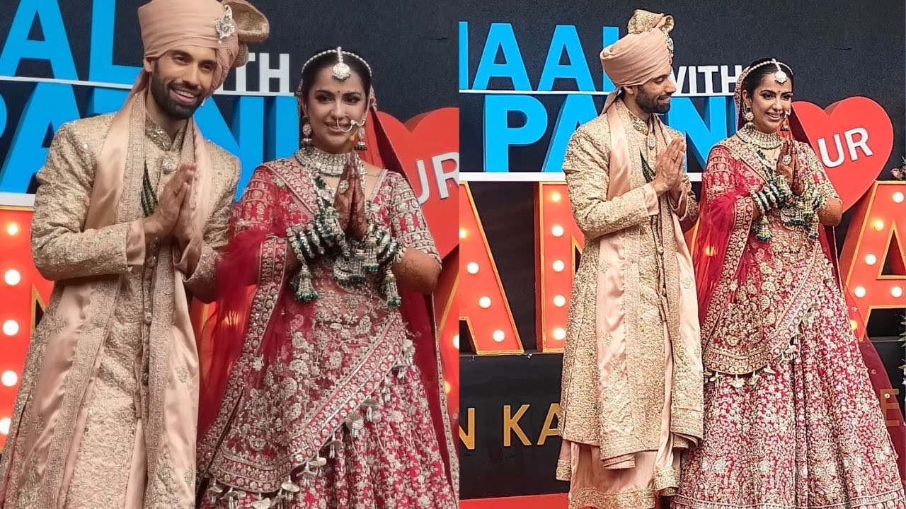 Avika Gor and Milind Chandwani