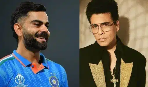 Karan Johar On Virat Kohli