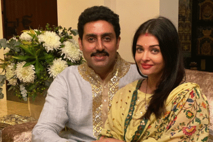 Abhishek and Aishwarya