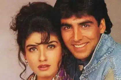Raveena Tandon on Akshay Kumar