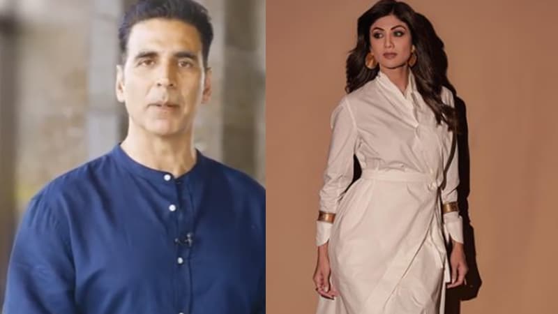 Akshay Kumar Shilpa Shetty