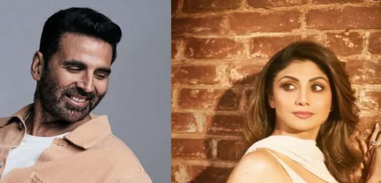 Akshay Kumar Shilpa Shetty