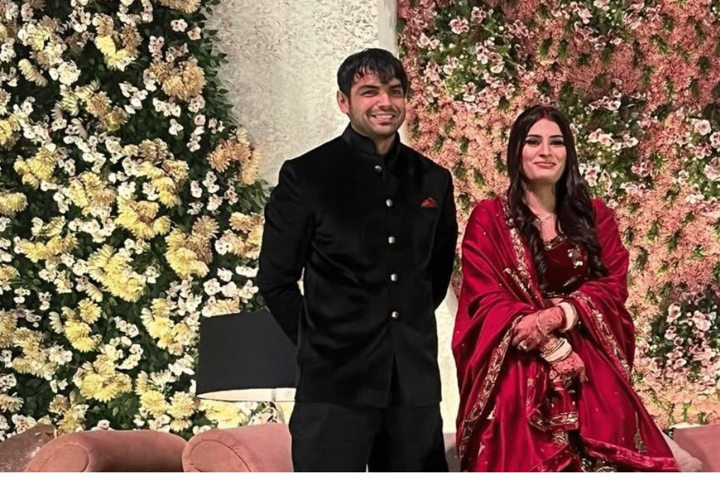 Neeraj Chopra - Himani's Reception
