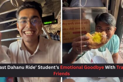 Dahanu Train Viral Video